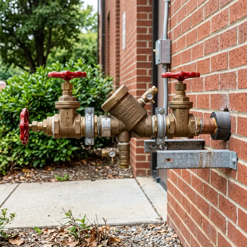 Backflow Prevention Plumber in Butterfield, MO